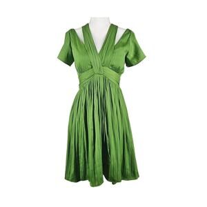 Green Anthropologie Evening Dress for Sale up to 90% Off: Poshmark